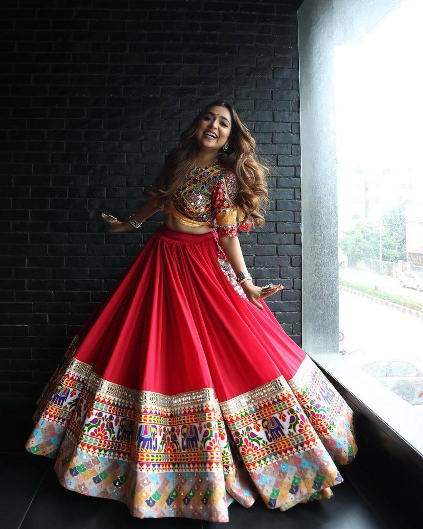 Umiya Utsav Navratri Lehenga Choli