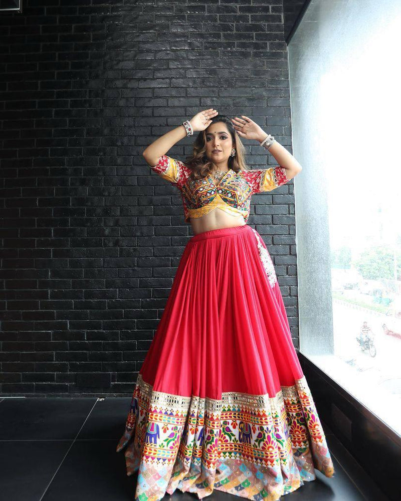 Umiya Utsav Navratri Lehenga Choli