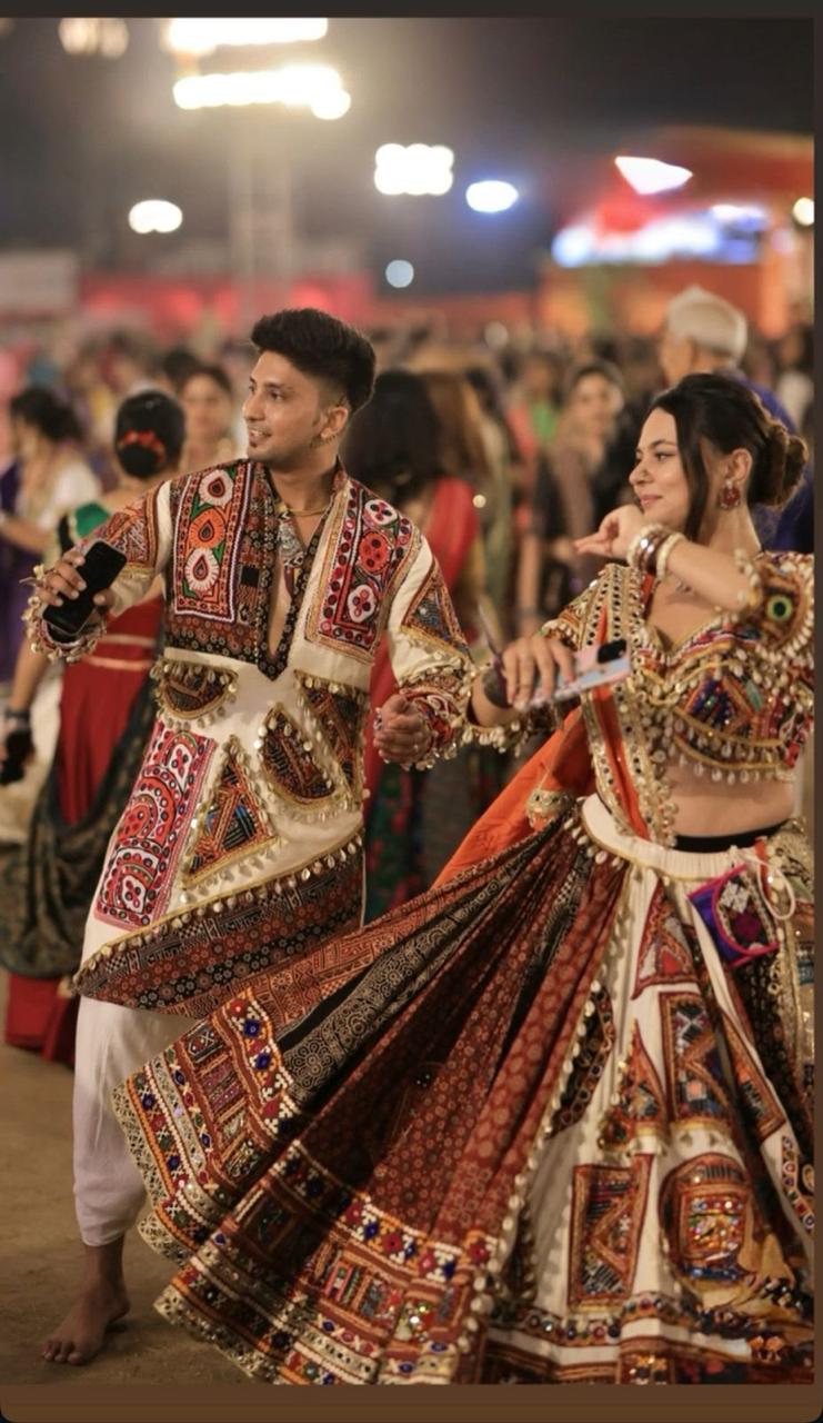 Swarnika Spark Navratri Lehenga Choli
