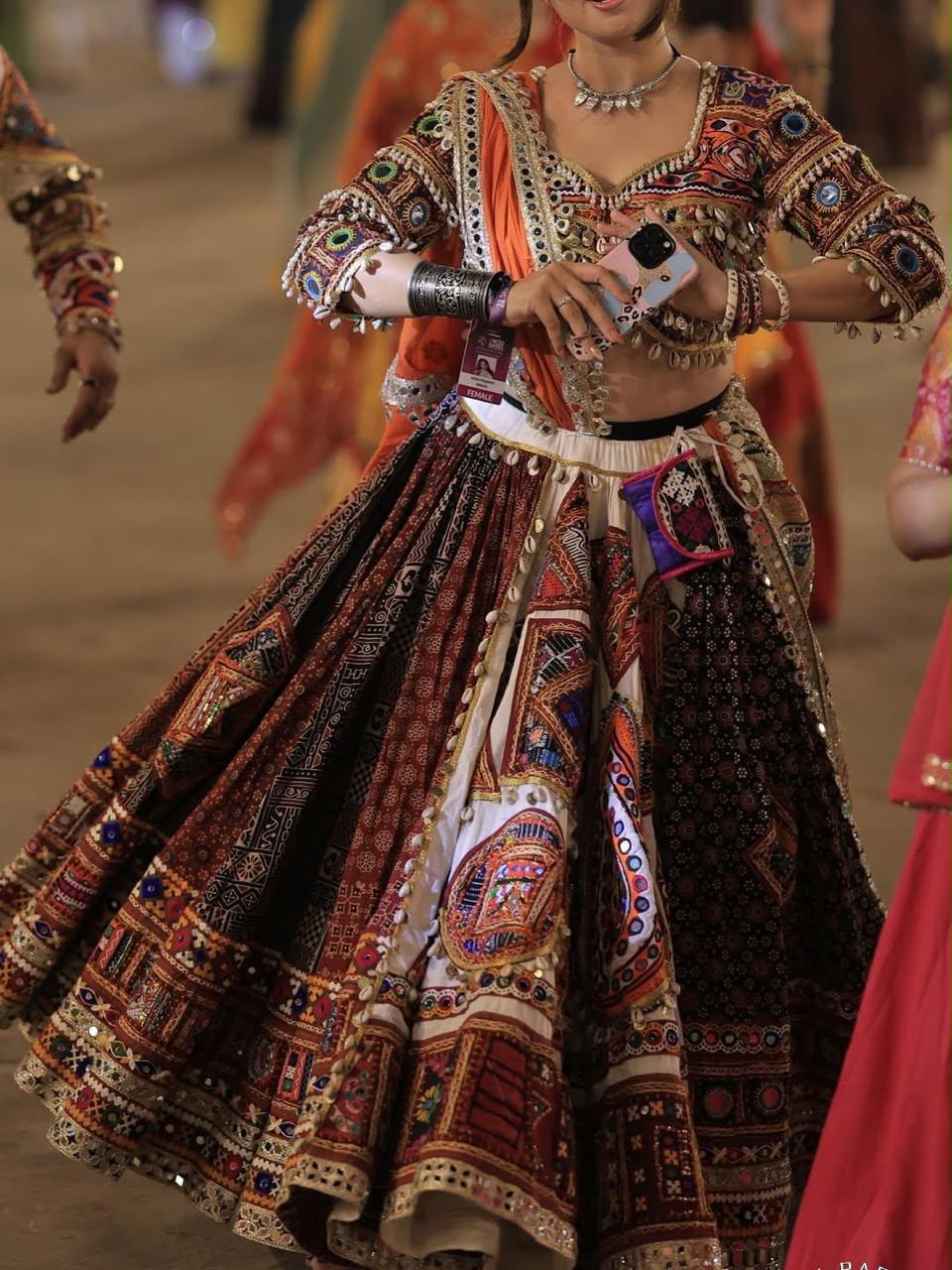 Swarnika Spark Navratri Lehenga Choli