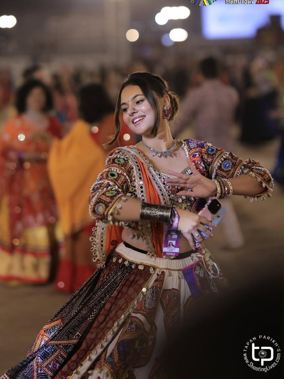 Swarnika Spark Navratri Lehenga Choli