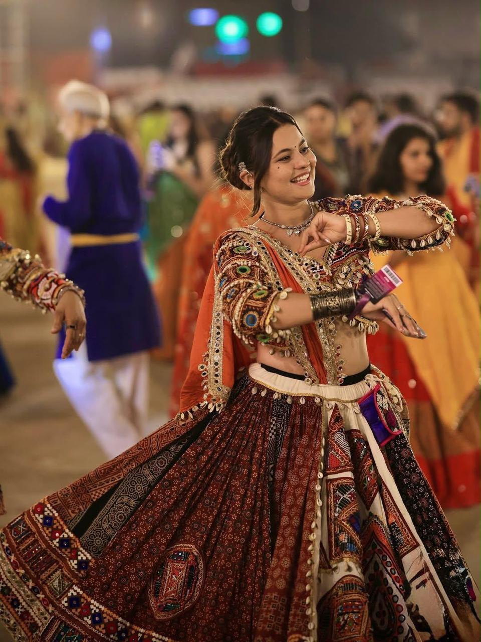 Swarnika Spark Navratri Lehenga Choli
