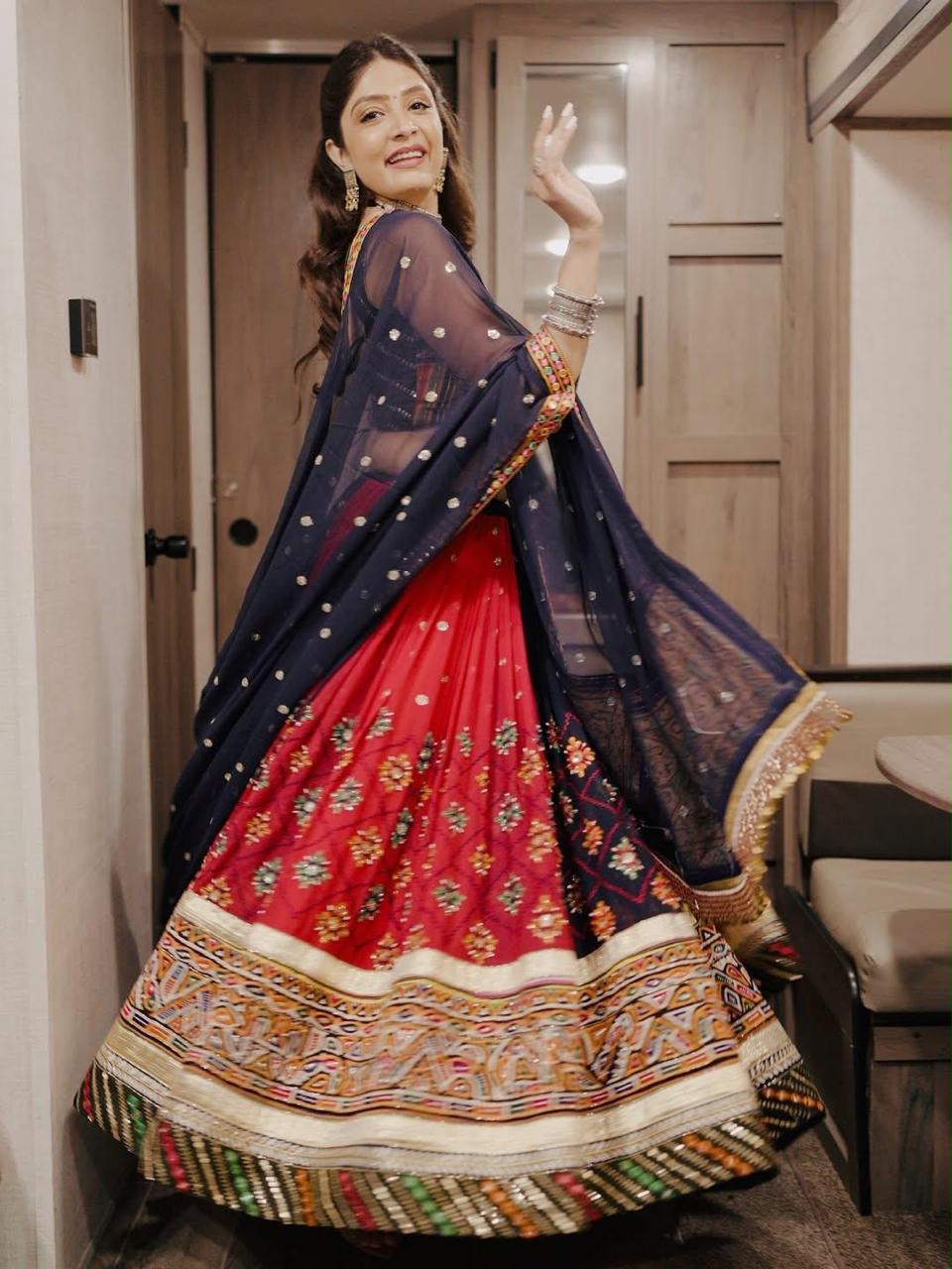Heer Harmony Navratri Lehenga Choli