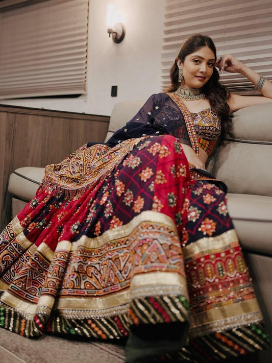 Heer Harmony Navratri Lehenga Choli