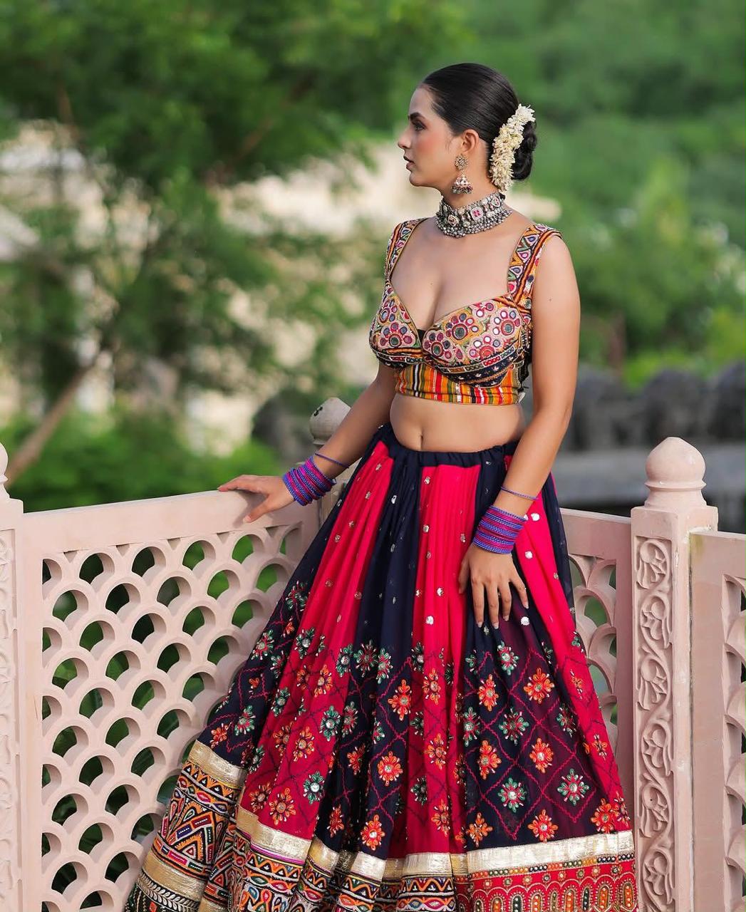 Heer Harmony Navratri Lehenga Choli