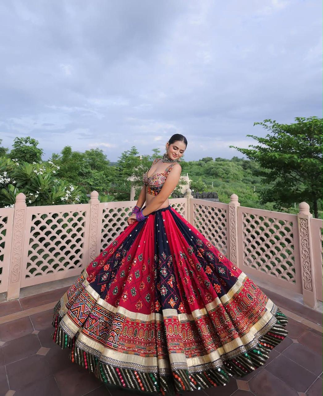 Heer Harmony Navratri Lehenga Choli