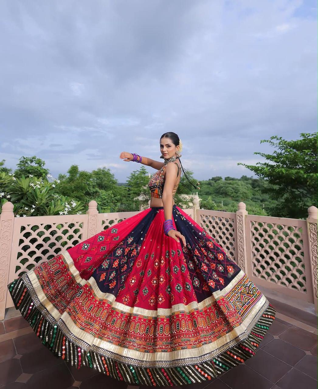 Heer Harmony Navratri Lehenga Choli