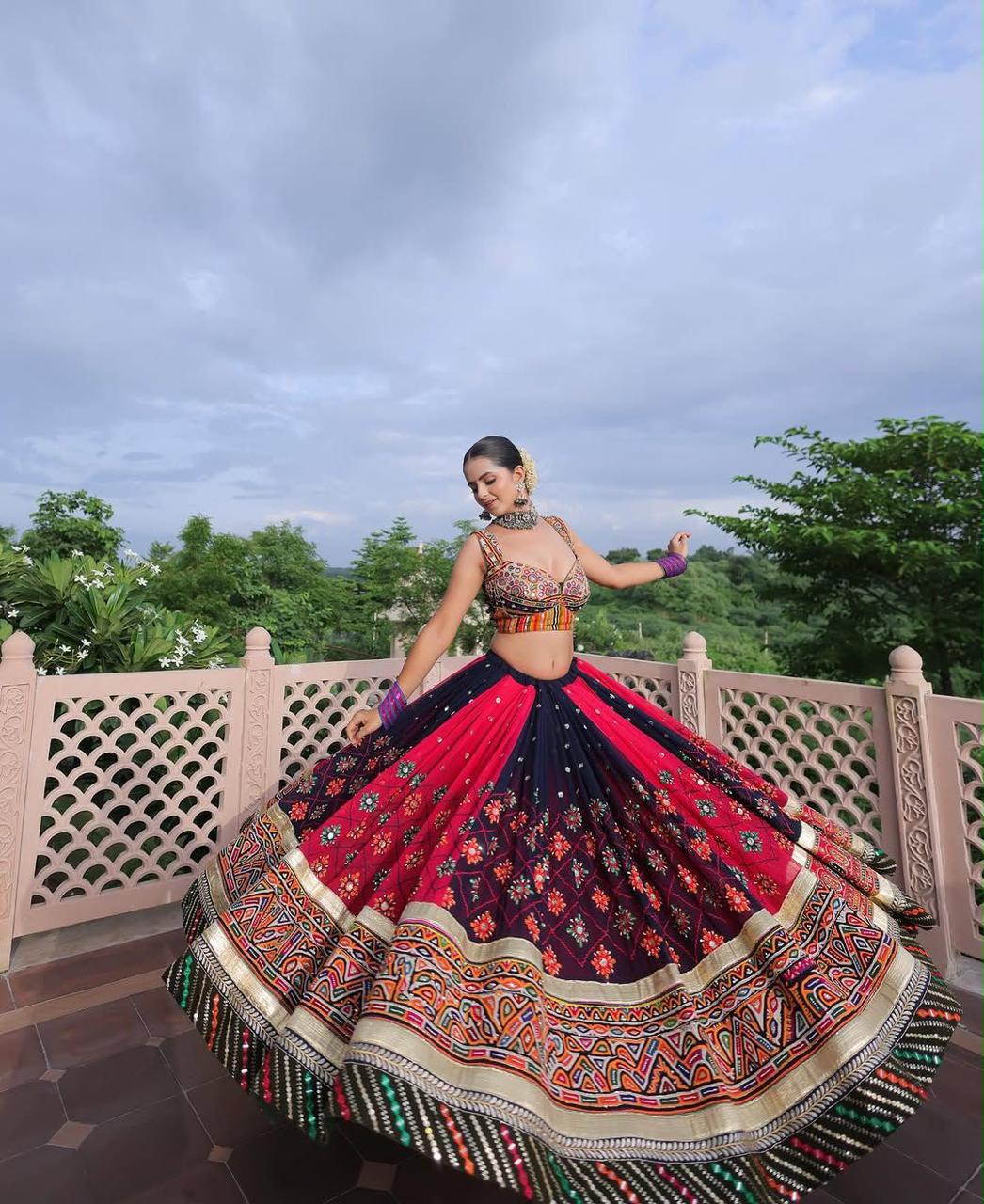Heer Harmony Navratri Lehenga Choli