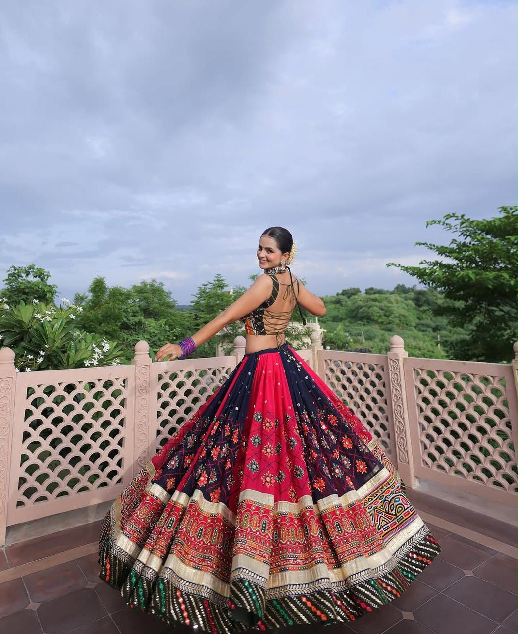 Heer Harmony Navratri Lehenga Choli
