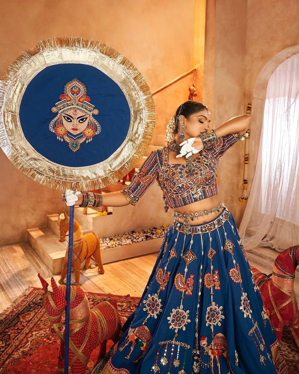 Rangoli Royale Navratri Lehenga Choli