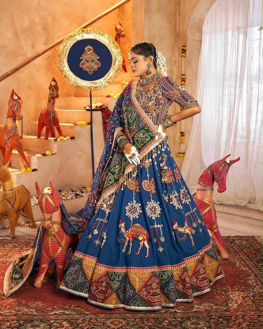 Rangoli Royale Navratri Lehenga Choli