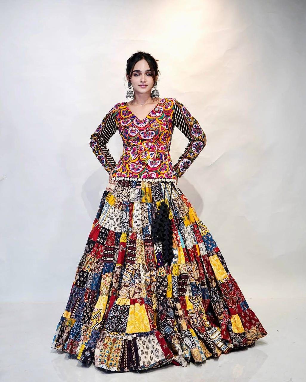 Chaniya Chamak Navratri Lehenga Choli