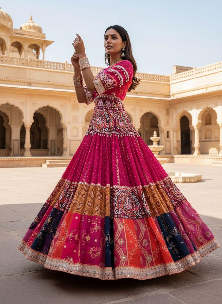 Rangmanch Radiance Navratri Lehenga Choli