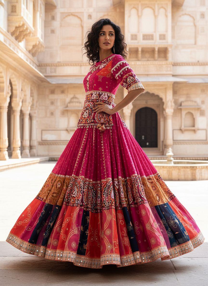 Rangmanch Radiance Navratri Lehenga Choli