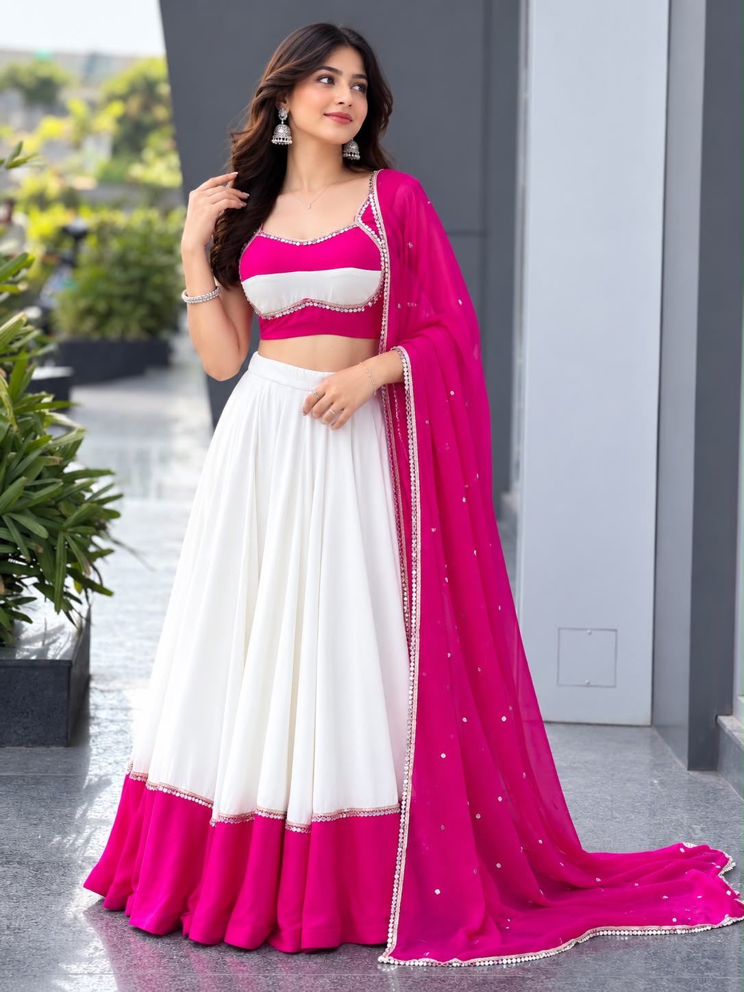 Garba Gulnaar Navratri Lehenga Choli