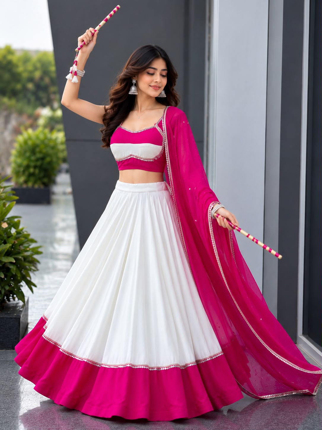 Garba Gulnaar Navratri Lehenga Choli
