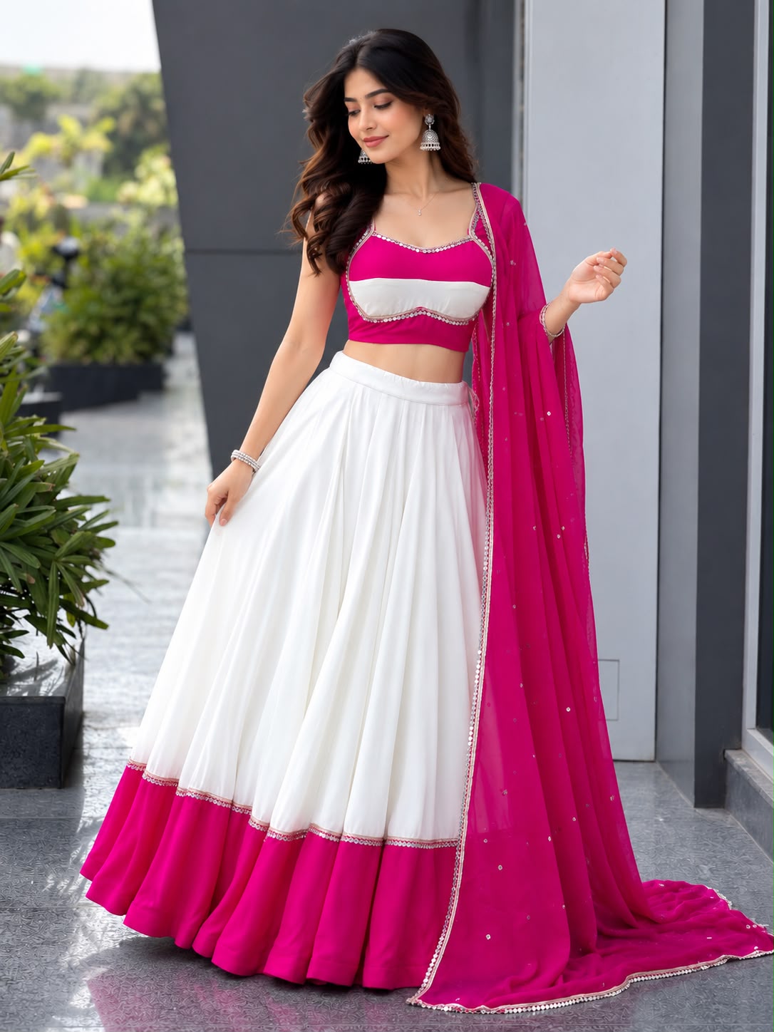 Garba Gulnaar Navratri Lehenga Choli