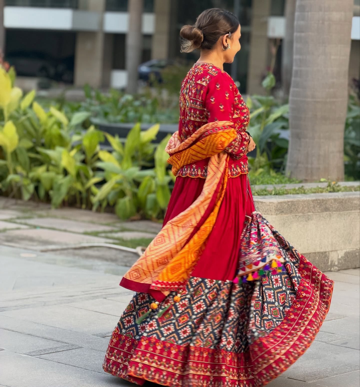 Leheriya Luxe Navratri Lehenga Choli