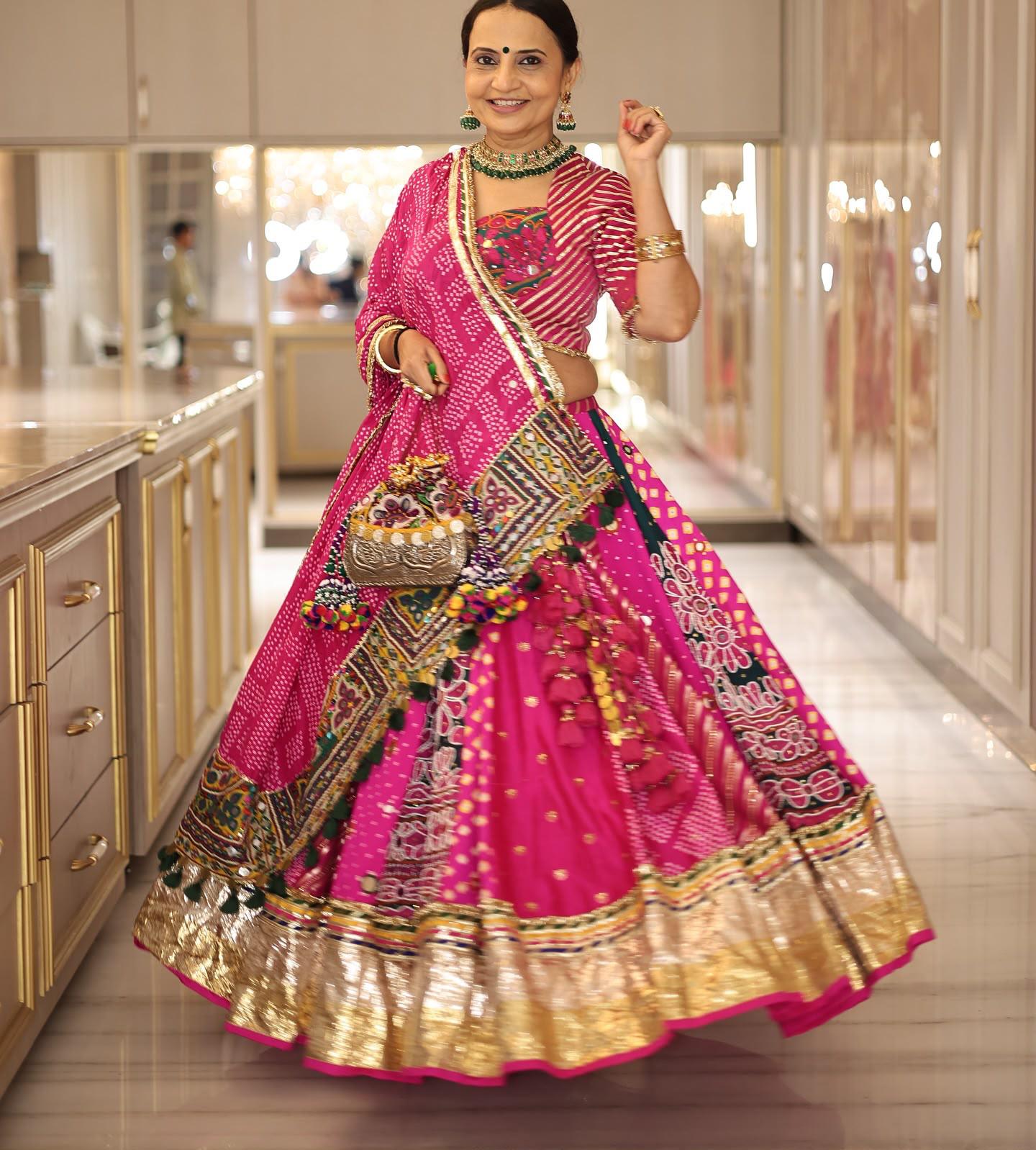 Nritya Garba Navratri Lehenga Choli