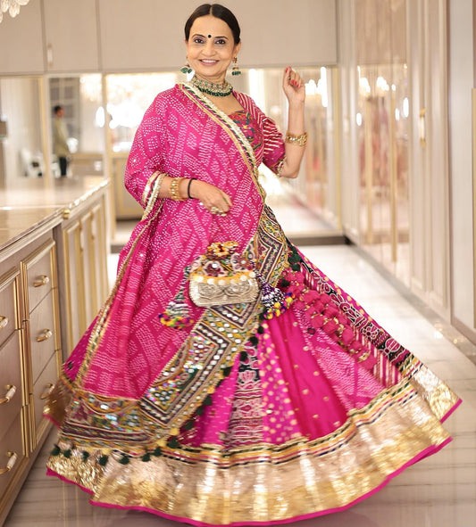 Nritya Garba Navratri Lehenga Choli