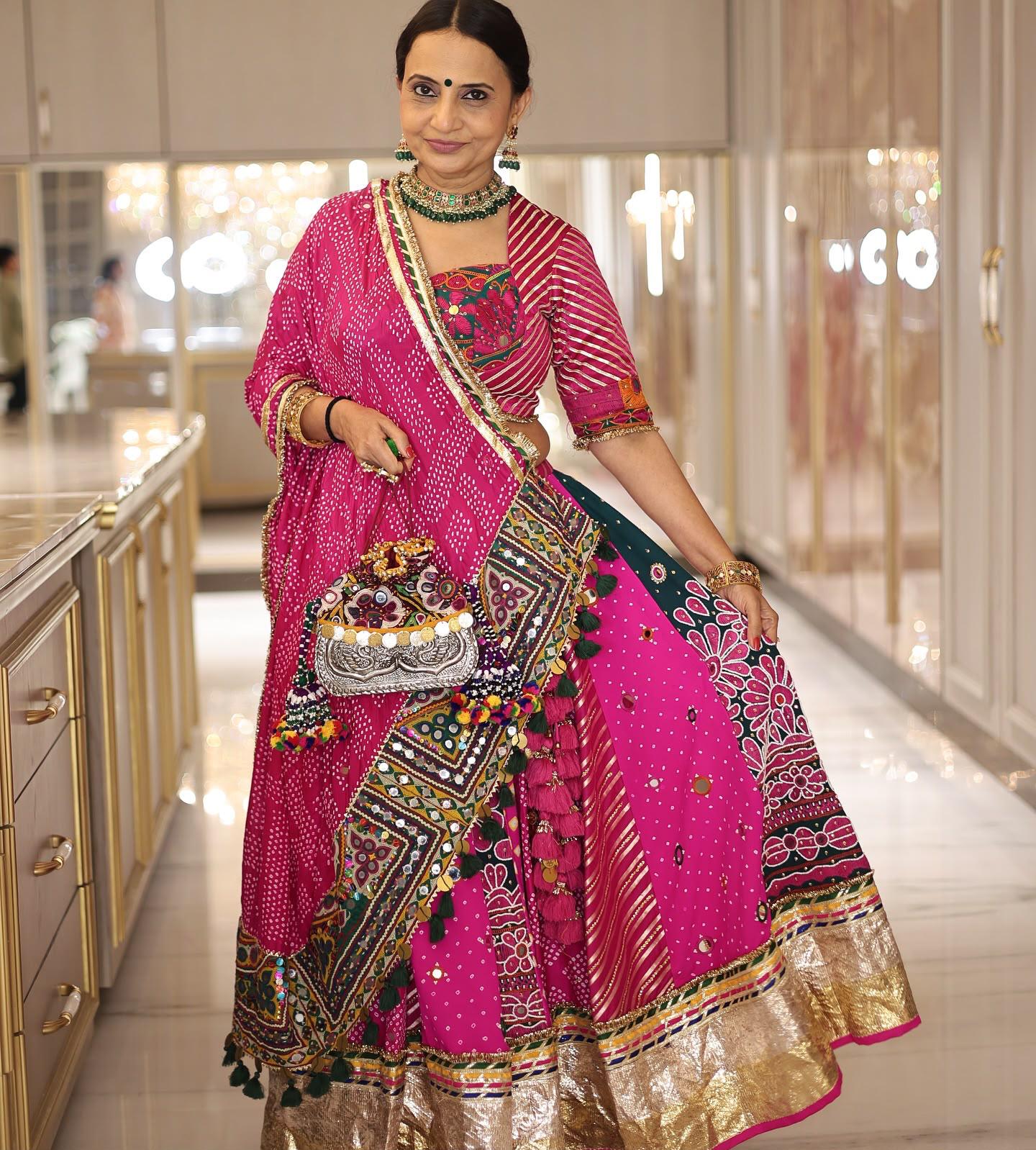 Nritya Garba Navratri Lehenga Choli