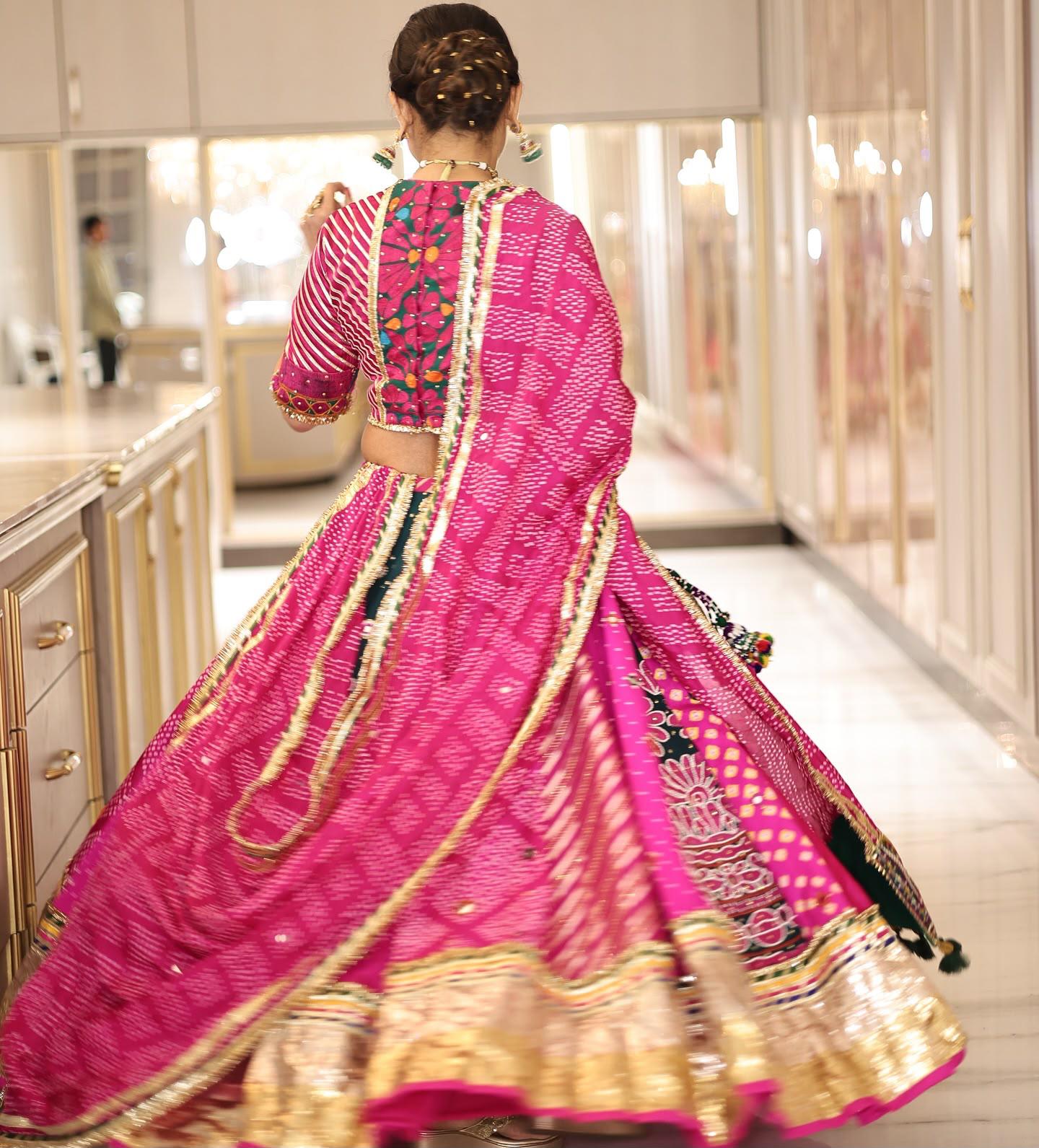 Nritya Garba Navratri Lehenga Choli