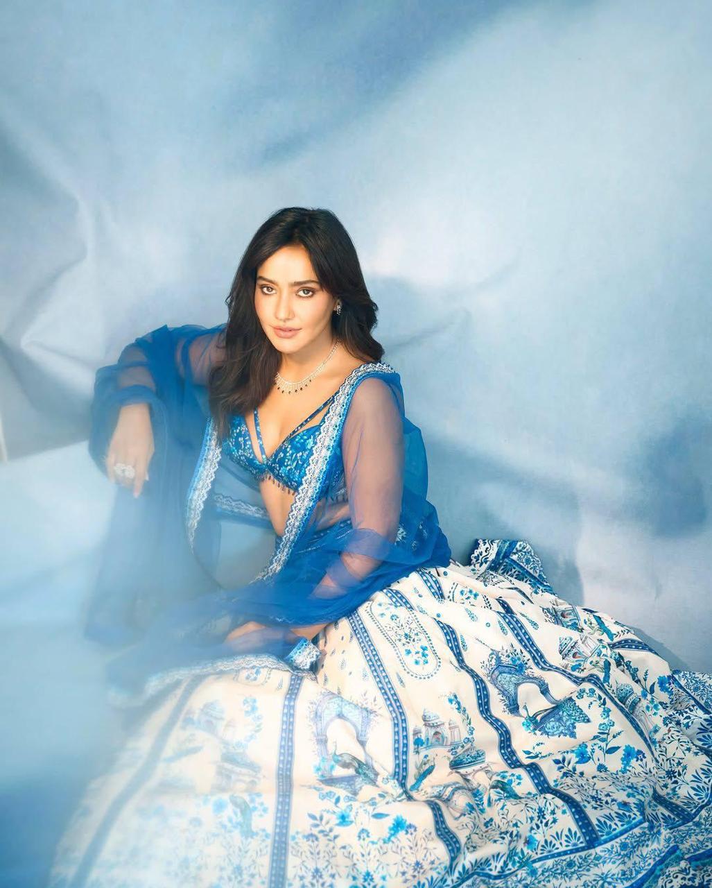 Celeste Charm Lehenga Choli