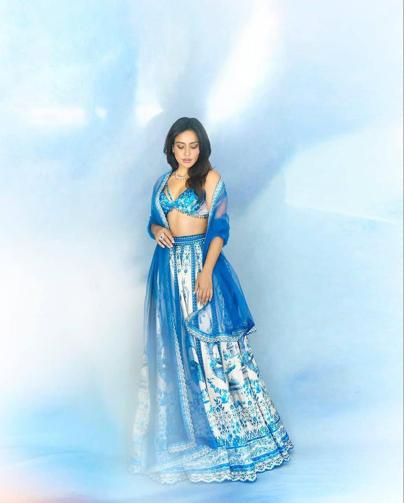 Celeste Charm Lehenga Choli
