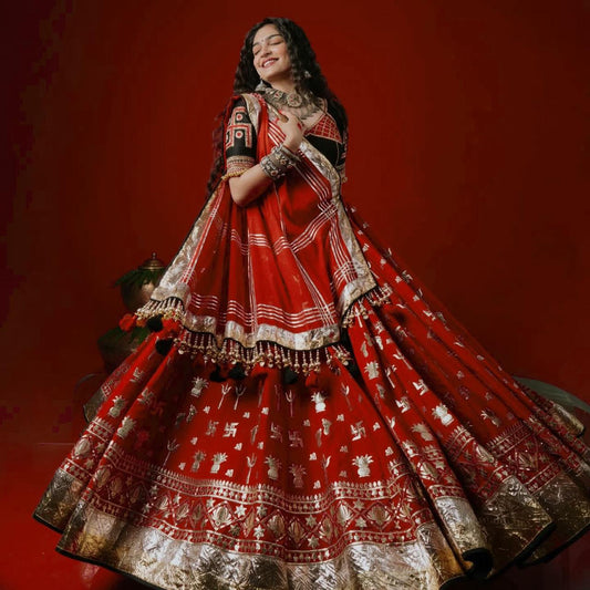 Kumkum Katha Navratri Lehenga Choli