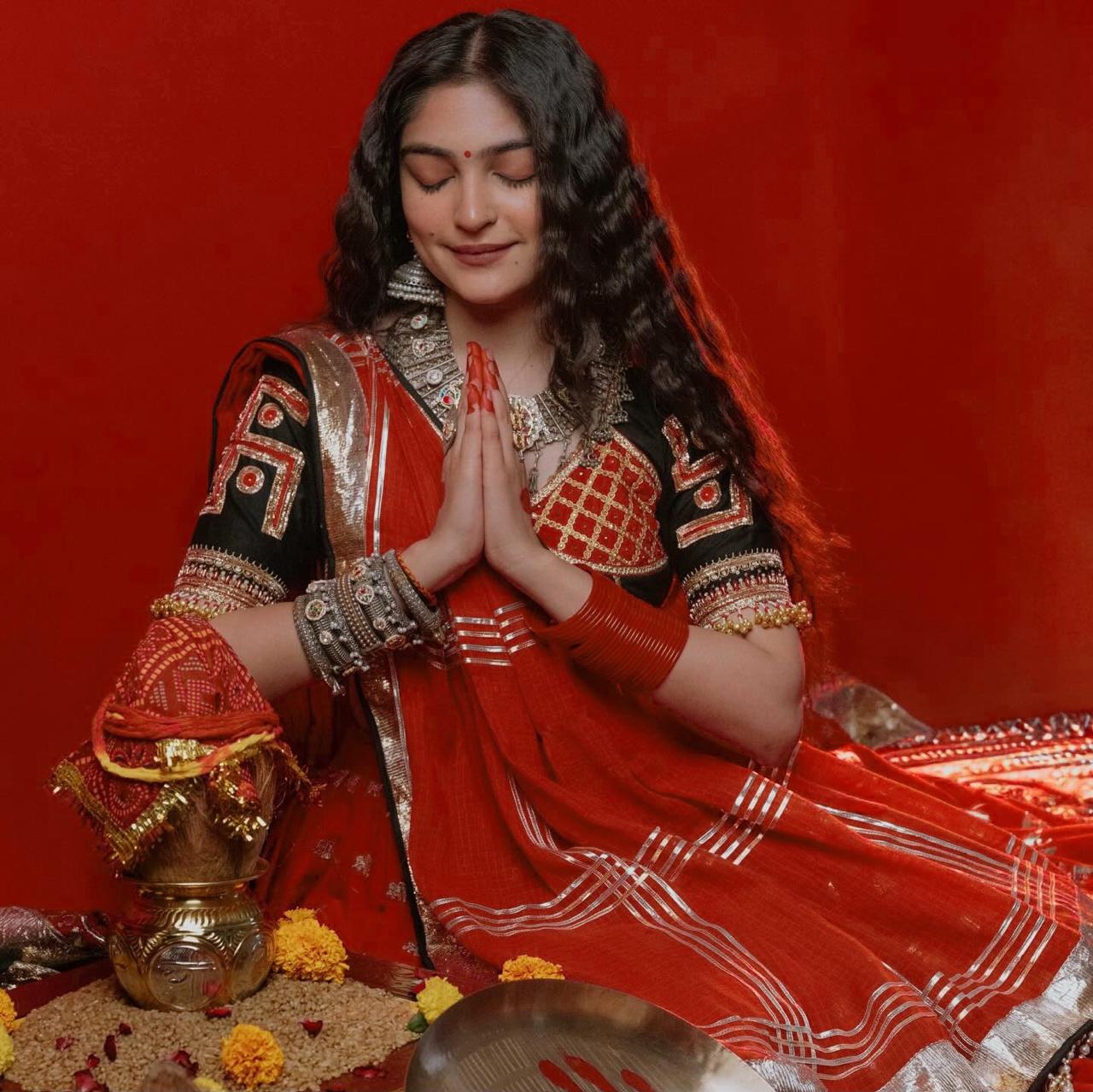 Kumkum Katha Navratri Lehenga Choli