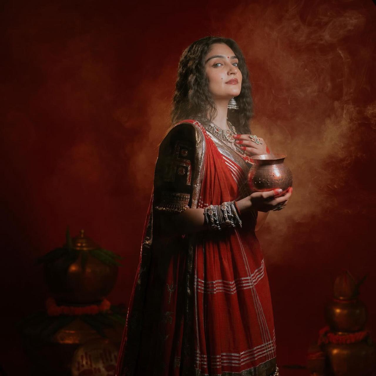 Kumkum Katha Navratri Lehenga Choli