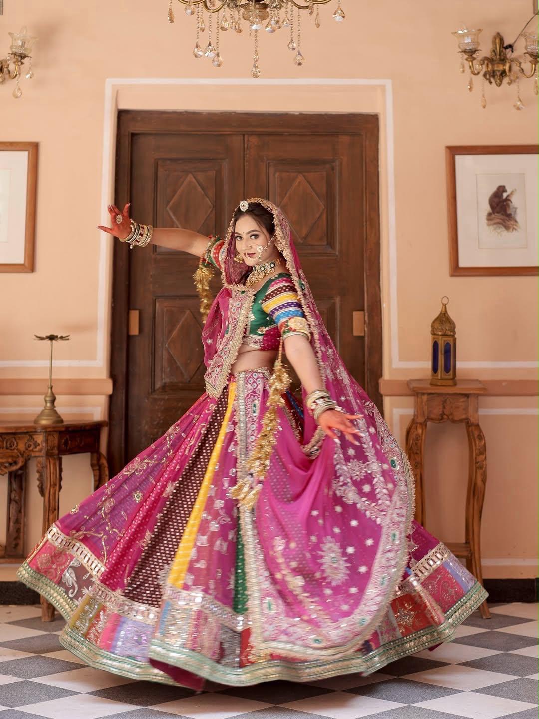Bhanvi Bliss Navratri Lehenga Choli