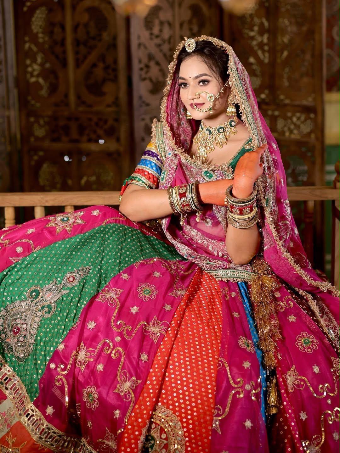 Bhanvi Bliss Navratri Lehenga Choli