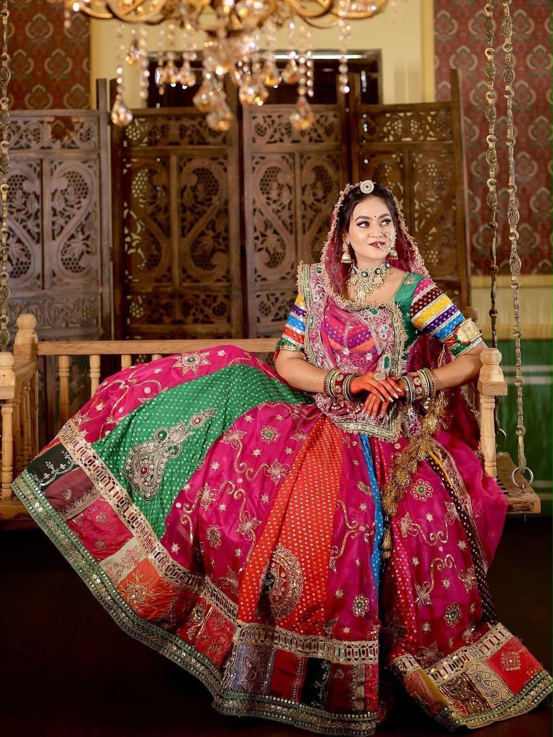 Bhanvi Bliss Navratri Lehenga Choli