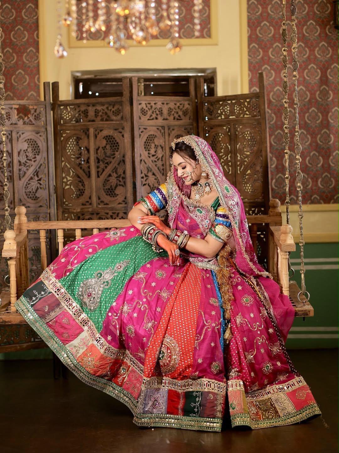 Bhanvi Bliss Navratri Lehenga Choli