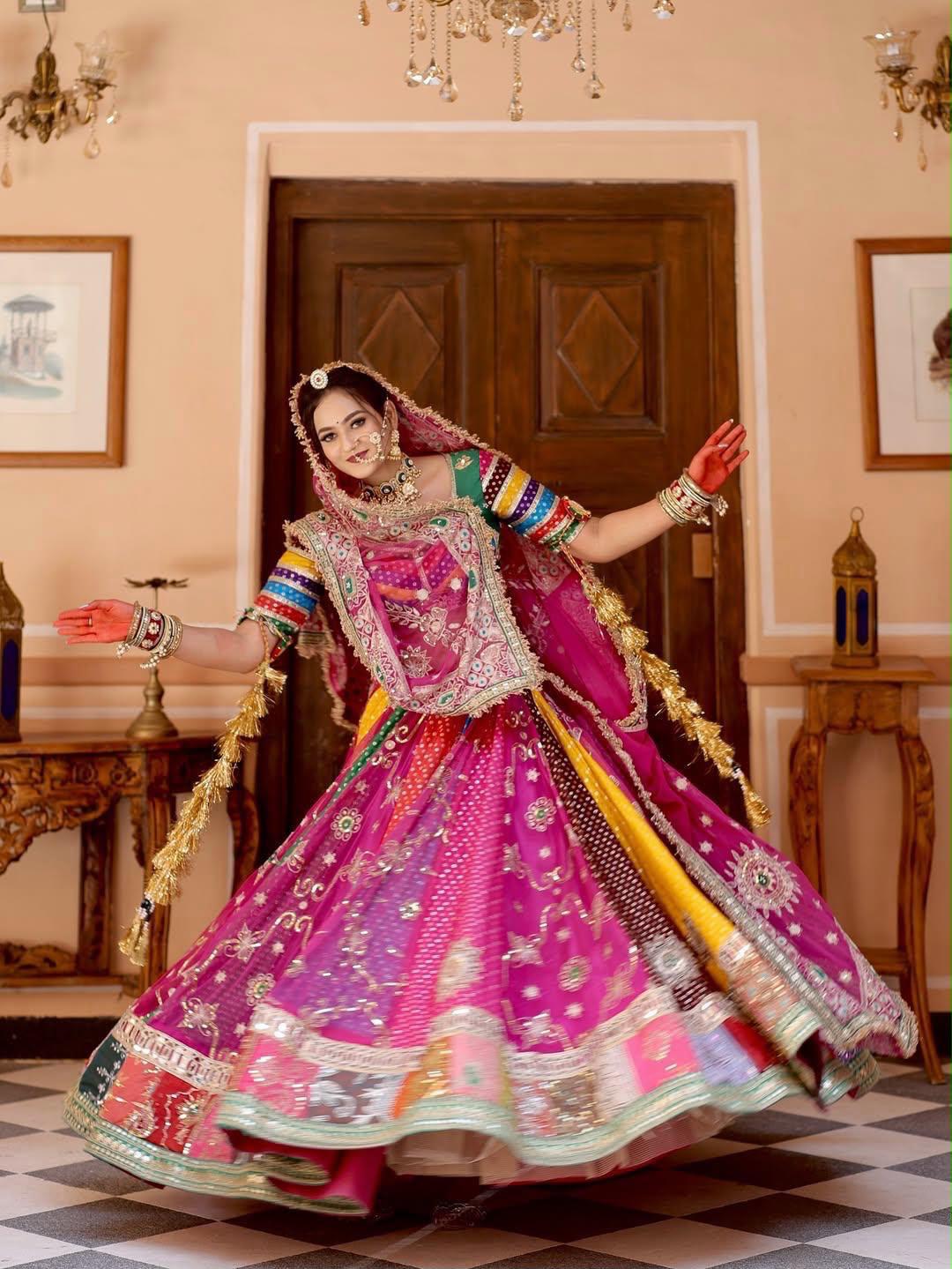 Bhanvi Bliss Navratri Lehenga Choli