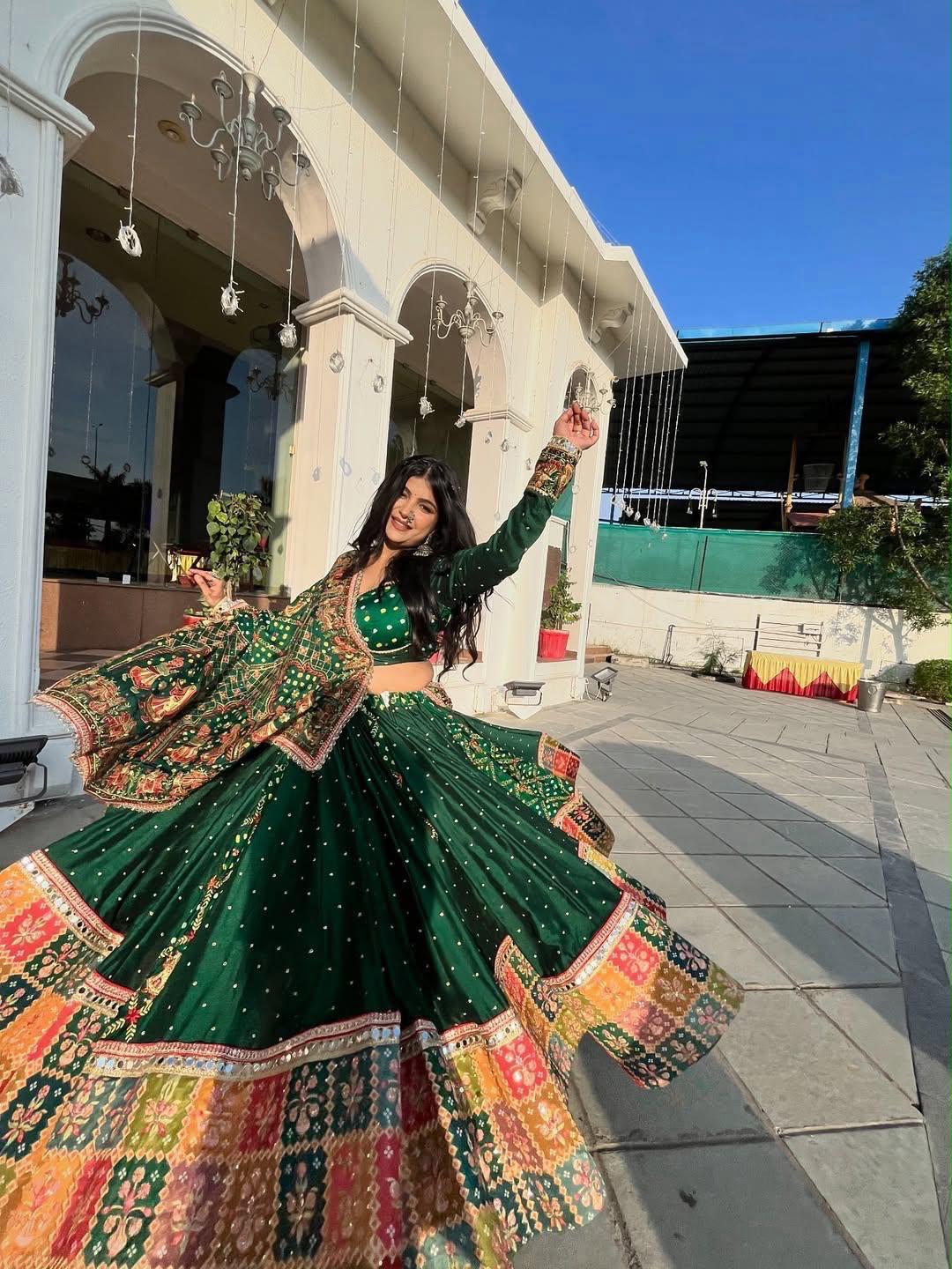 Charulata Charm Navratri Lehenga Choli