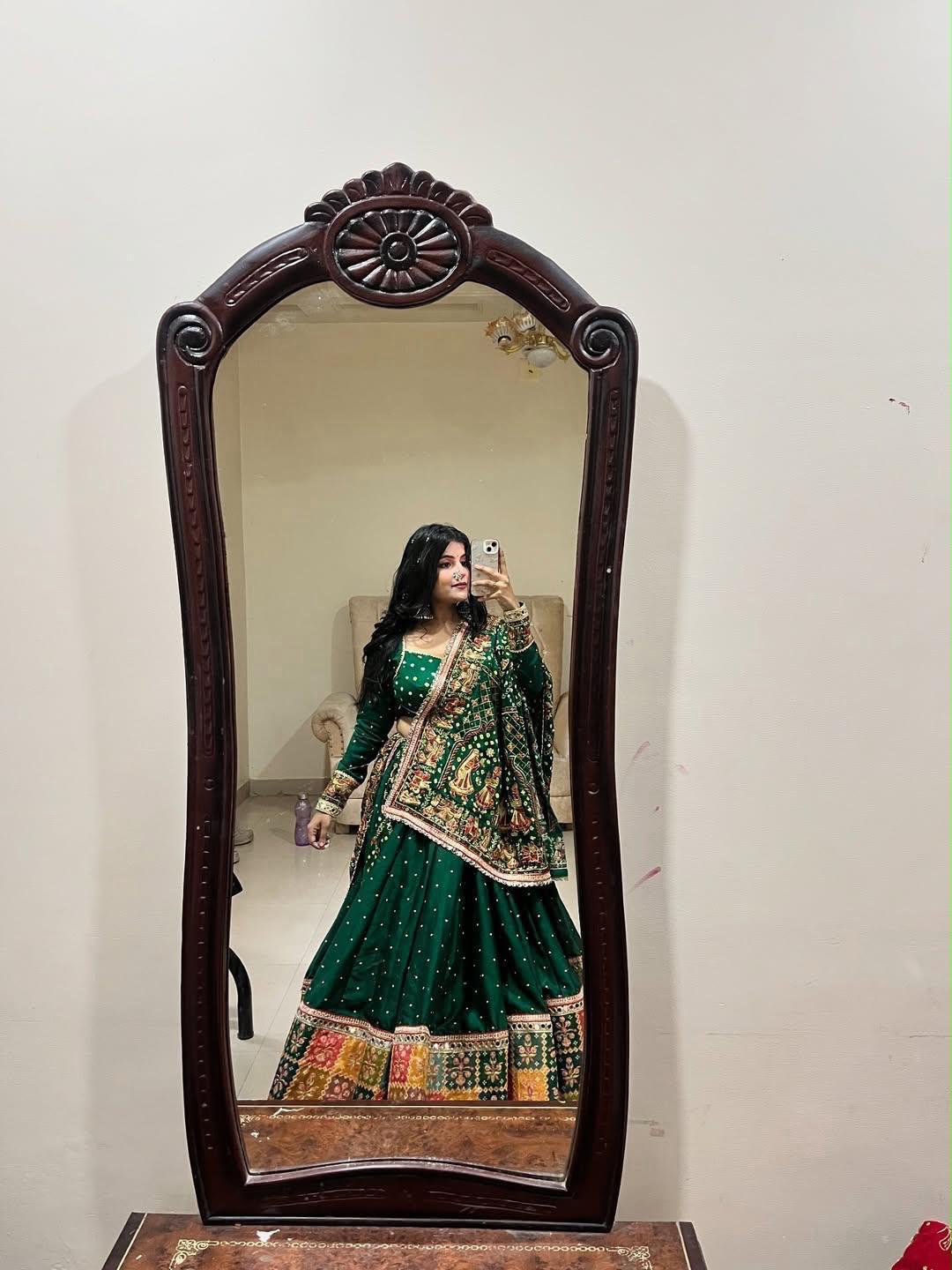 Charulata Charm Navratri Lehenga Choli