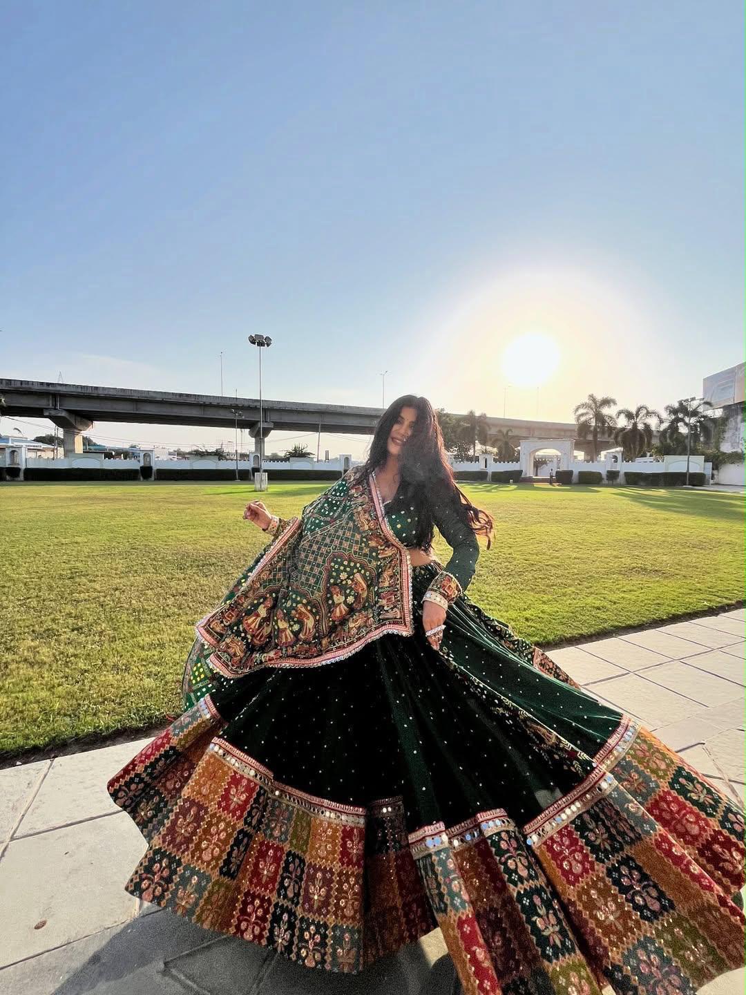 Charulata Charm Navratri Lehenga Choli