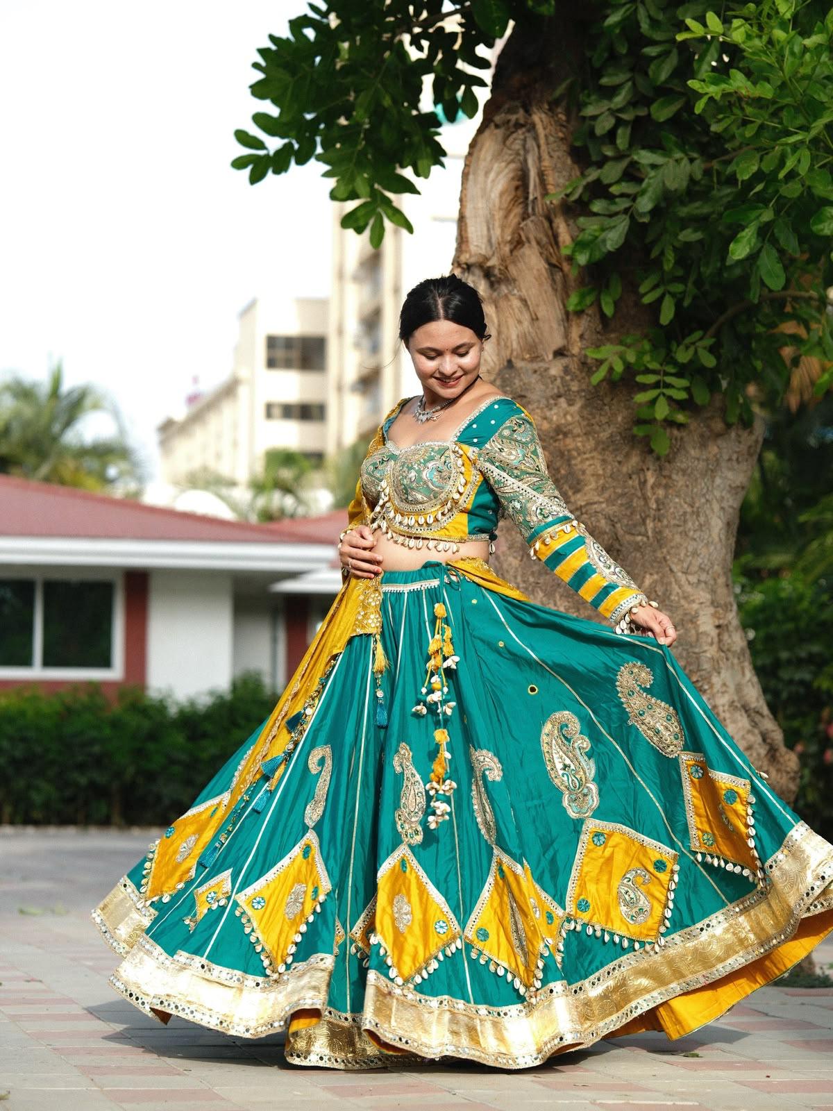 Ridhanshi Rhythm Navratri Lehenga Choli