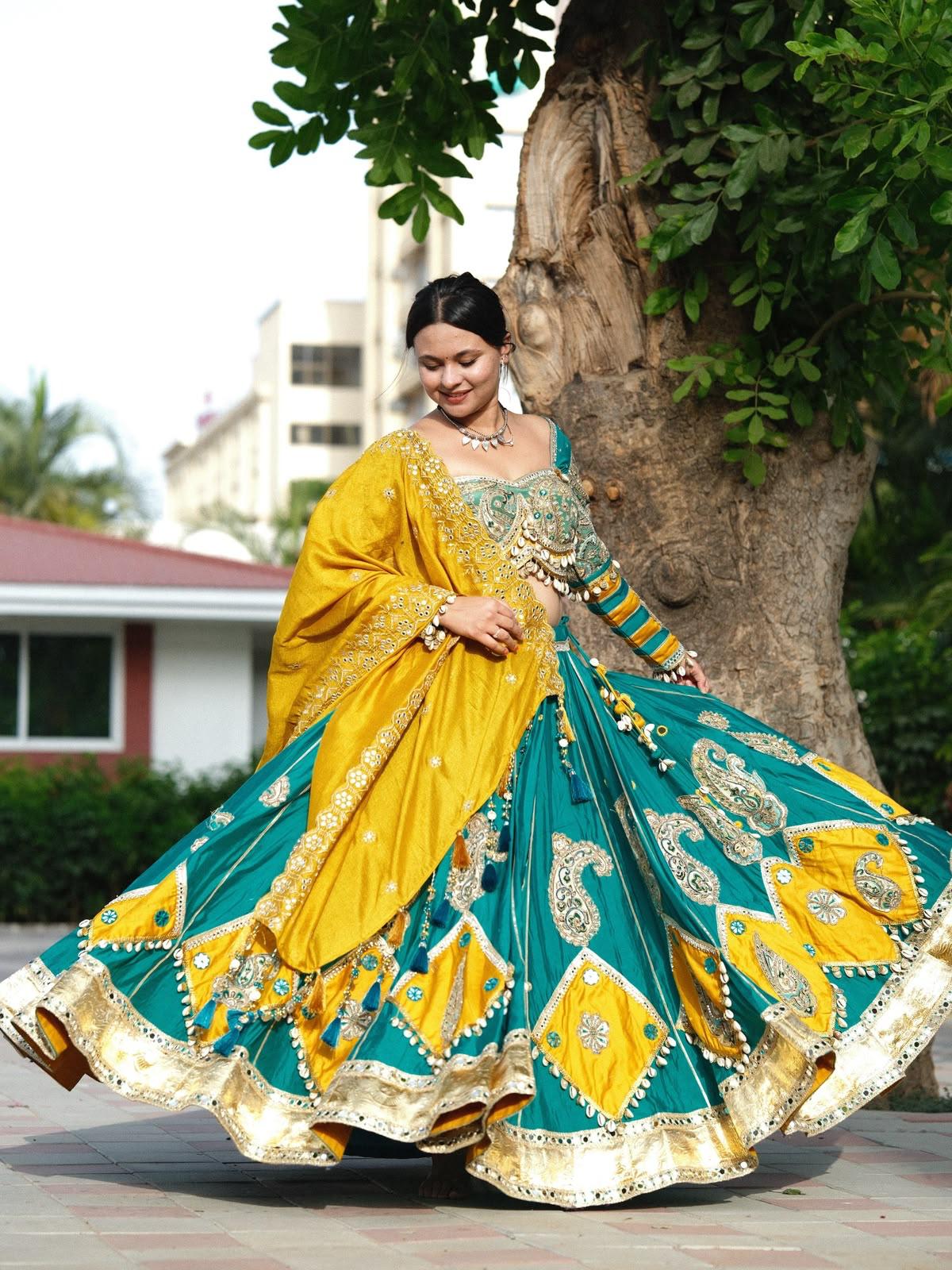 Ridhanshi Rhythm Navratri Lehenga Choli