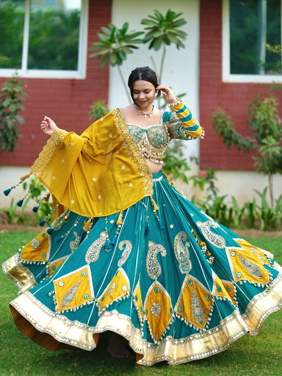 Ridhanshi Rhythm Navratri Lehenga Choli
