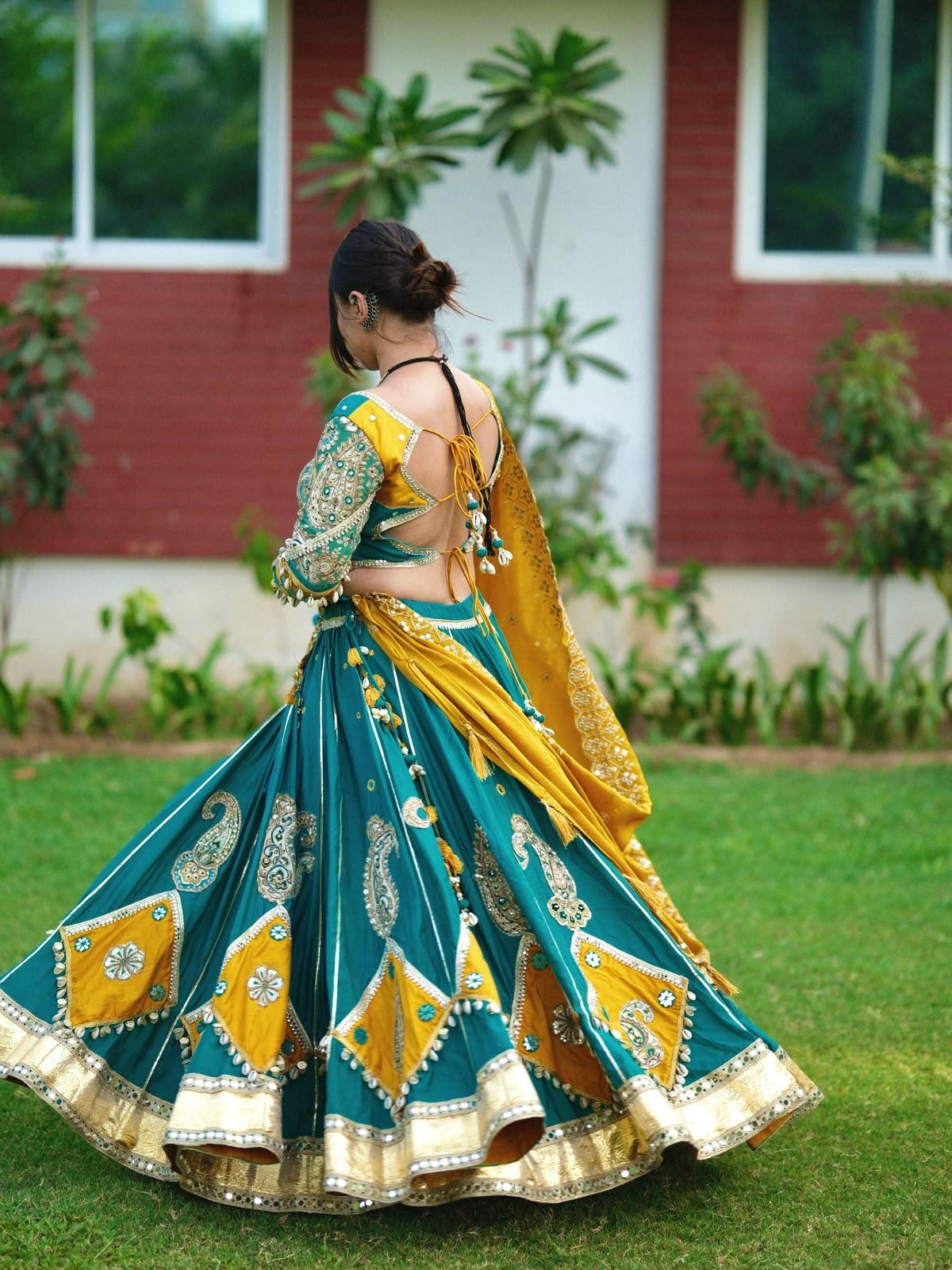Ridhanshi Rhythm Navratri Lehenga Choli