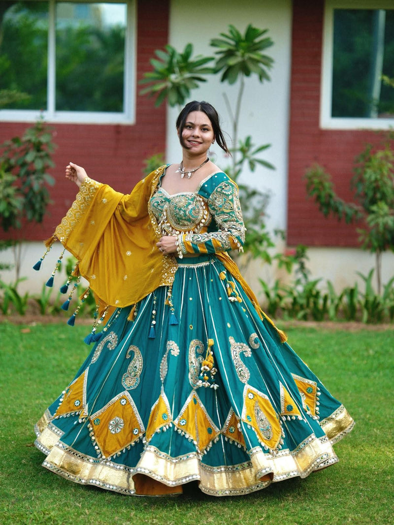 Ridhanshi Rhythm Navratri Lehenga Choli