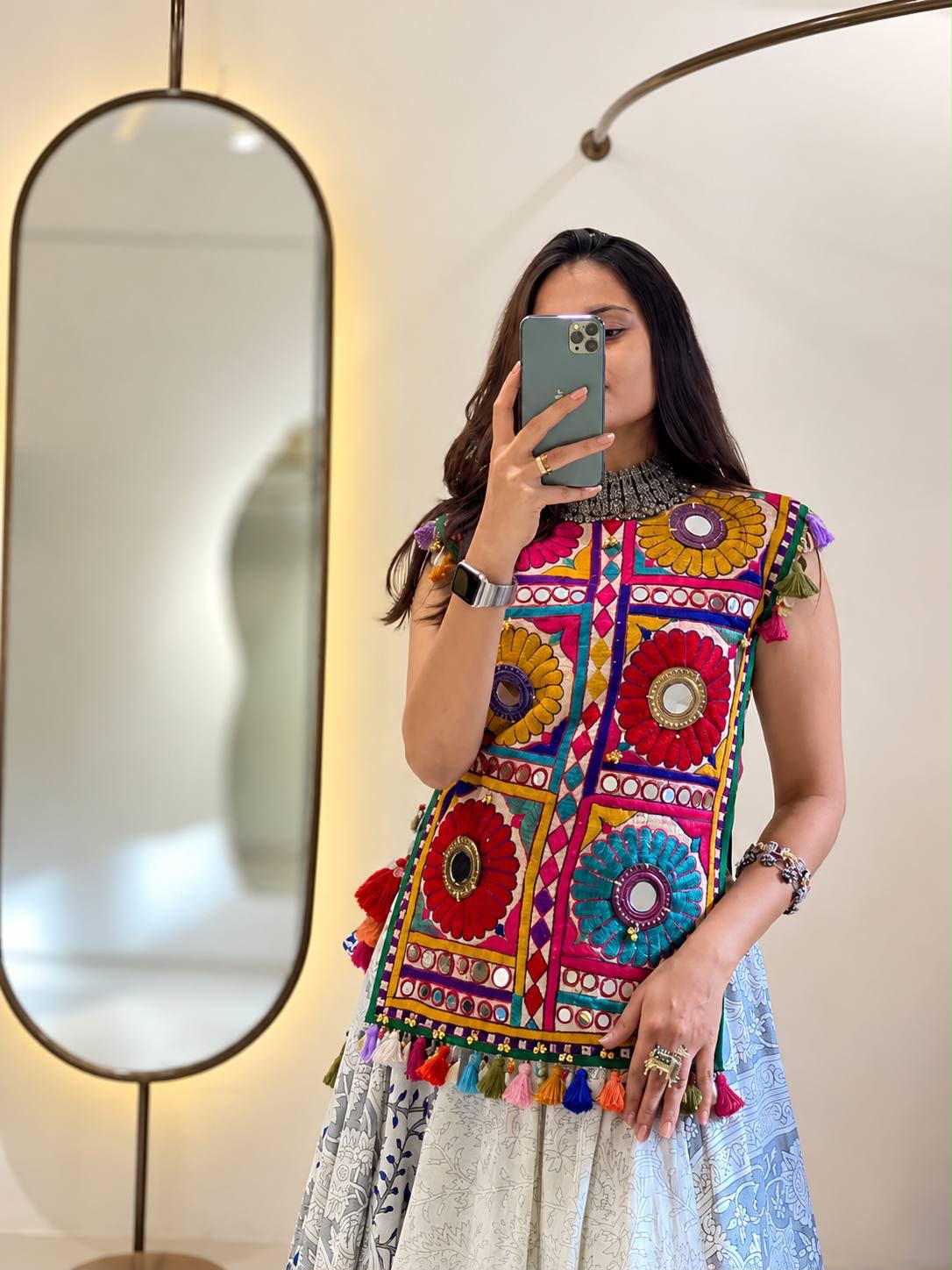 Triveni Twinkle Navratri Lehenga Choli