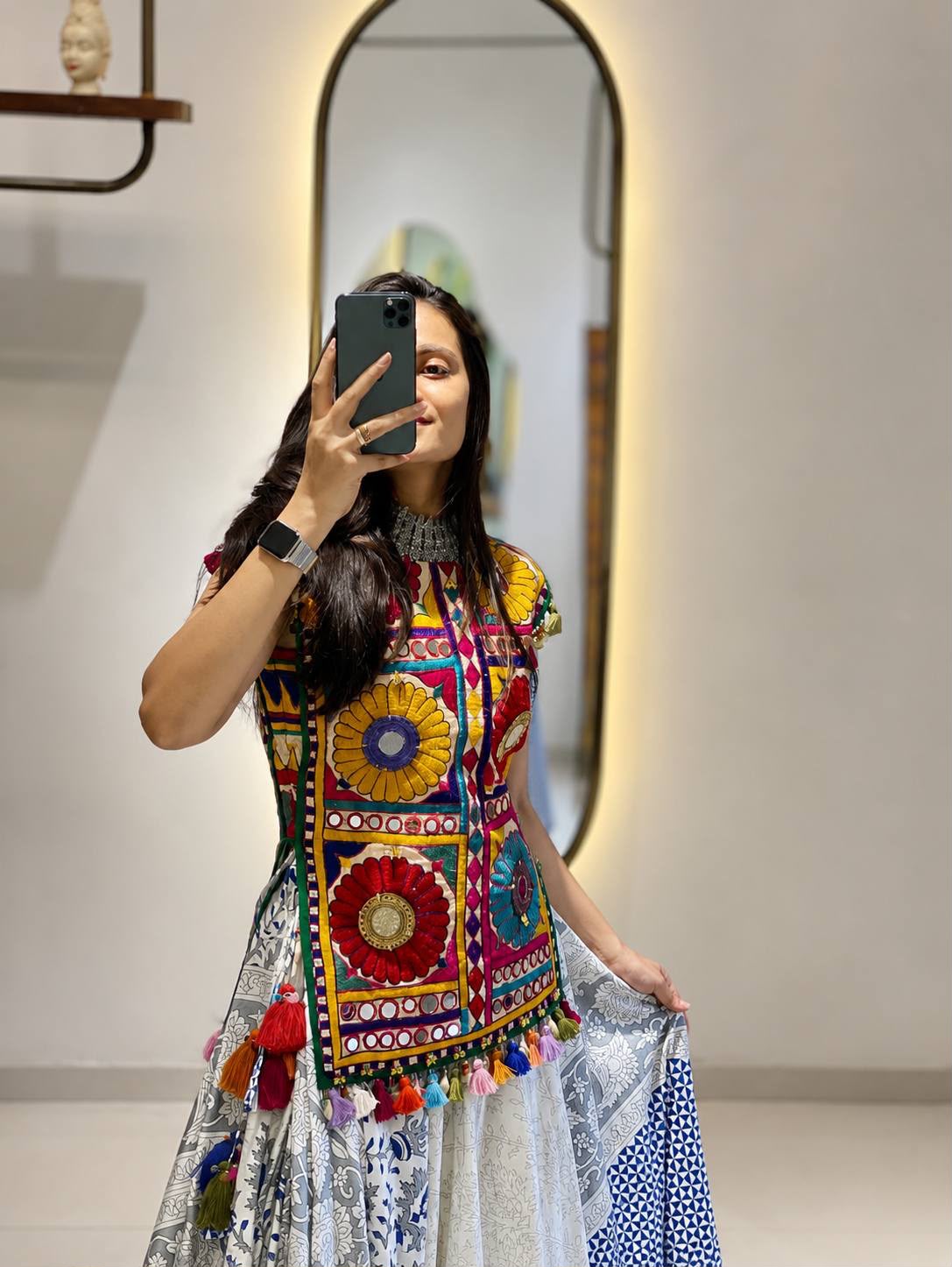 Triveni Twinkle Navratri Lehenga Choli