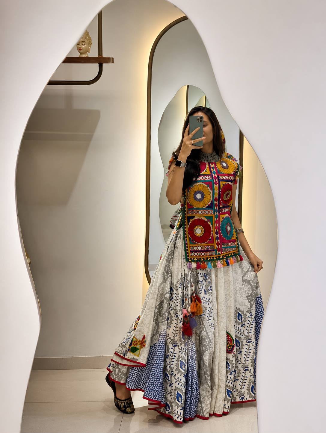 Triveni Twinkle Navratri Lehenga Choli