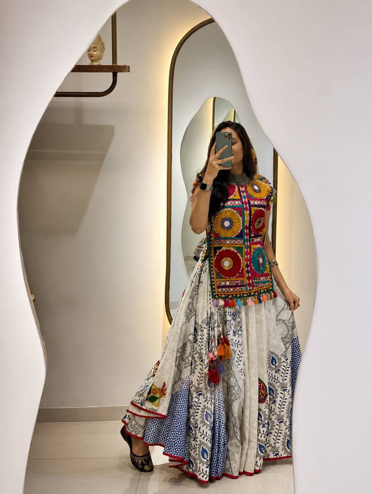 Triveni Twinkle Navratri Lehenga Choli
