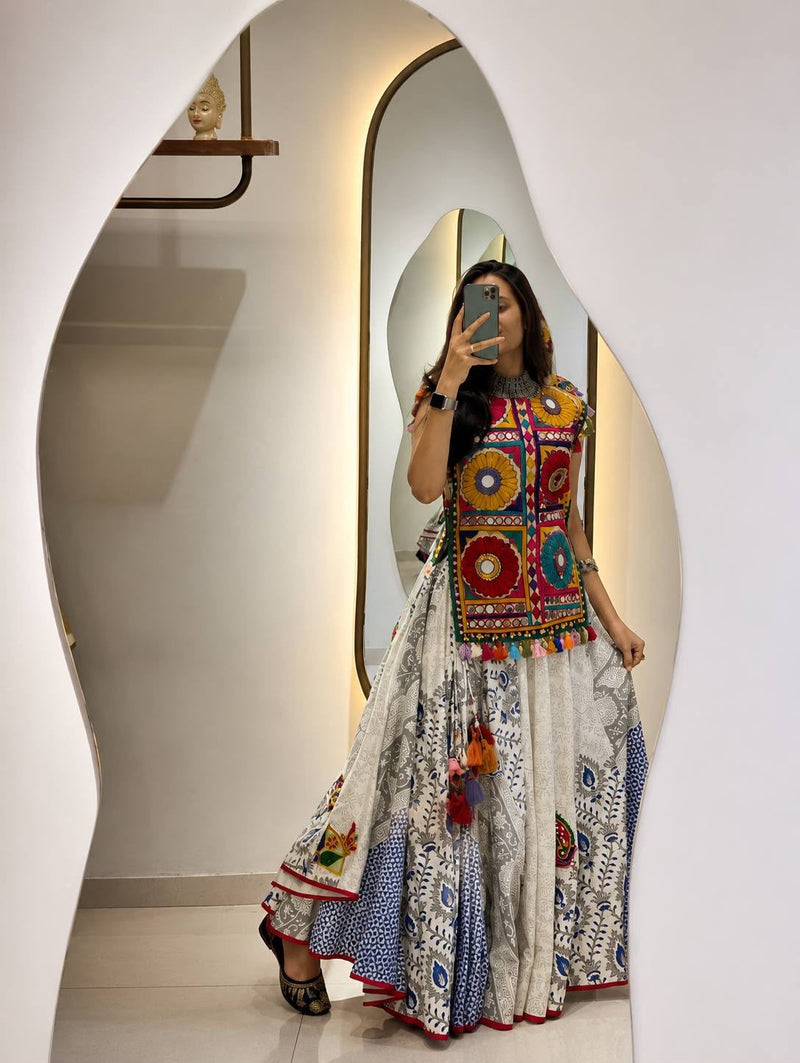 Triveni Twinkle Navratri Lehenga Choli