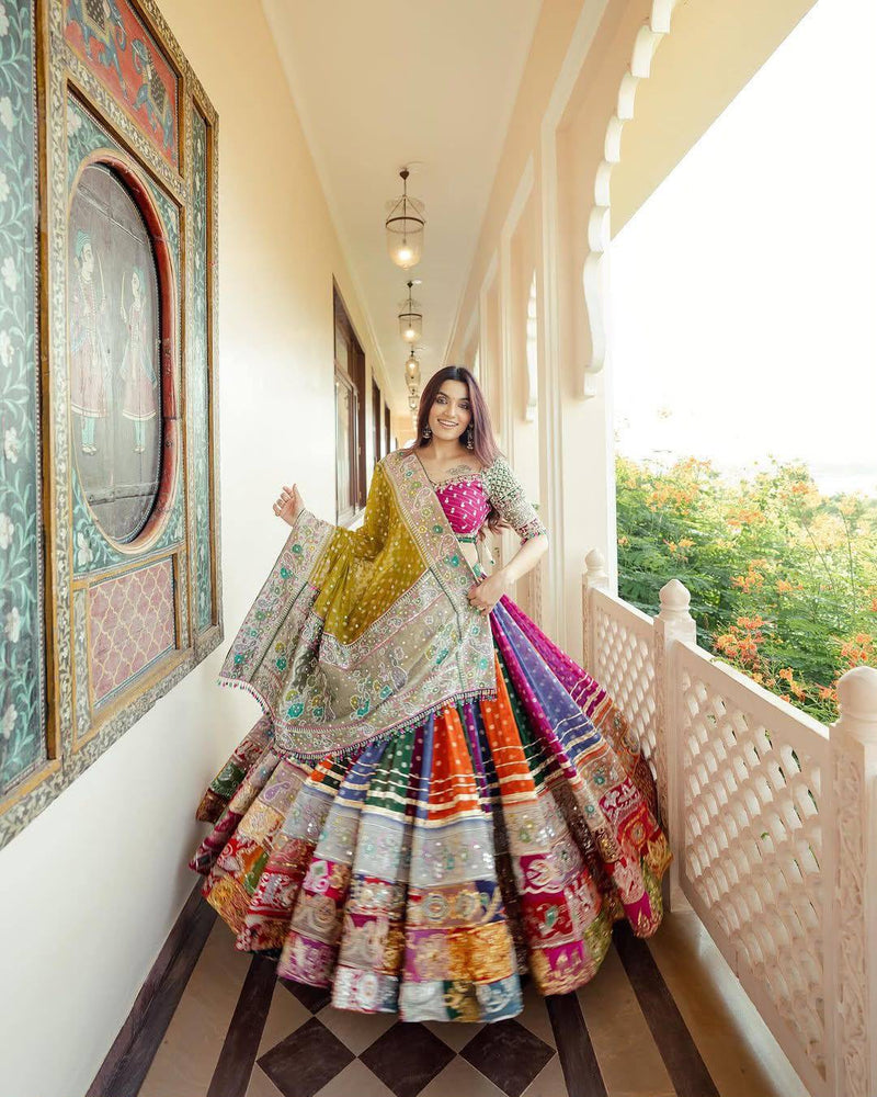 Kumudini Queen Navratri Lehenga Choli